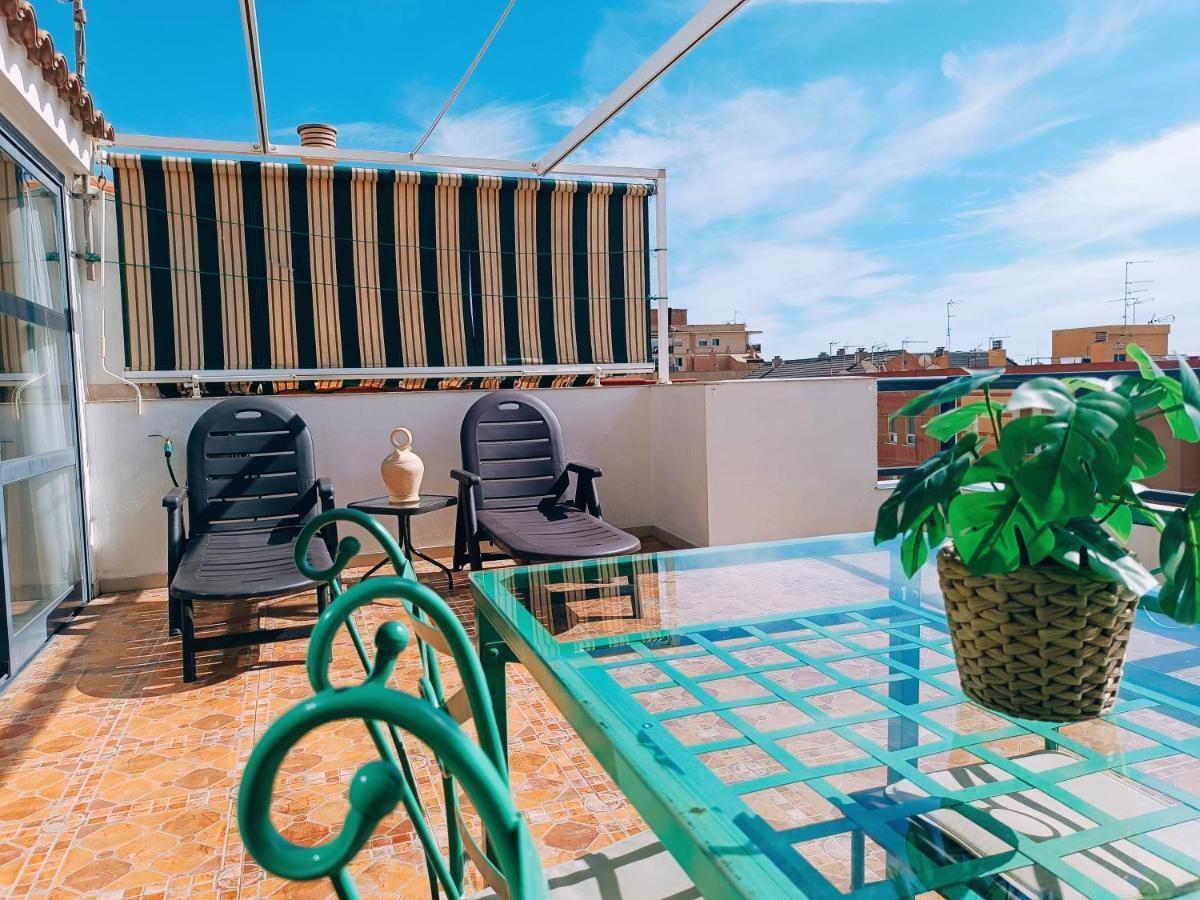 Apartamento Ático Cerca Del Mar Málaga Esterno foto