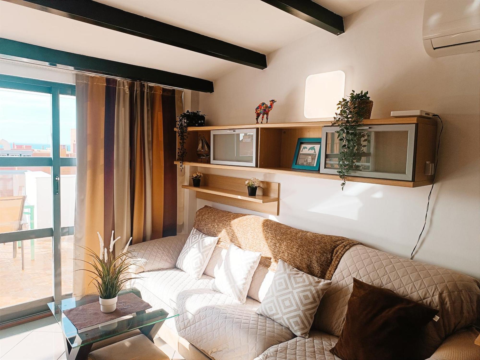 Apartamento Ático Cerca Del Mar Málaga Esterno foto