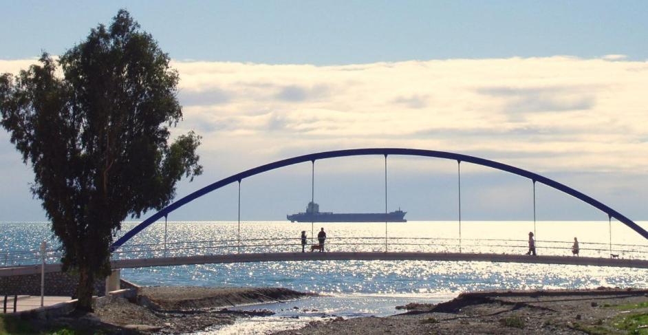 Apartamento Ático Cerca Del Mar Málaga Esterno foto