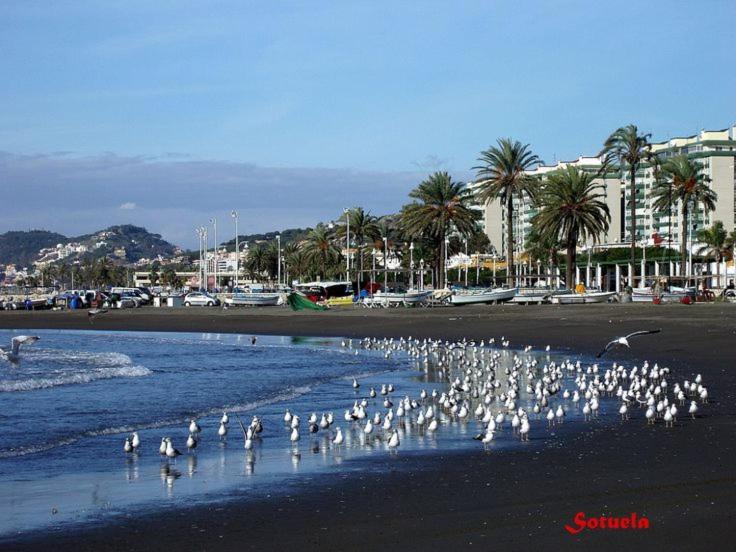 Apartamento Ático Cerca Del Mar Málaga Esterno foto