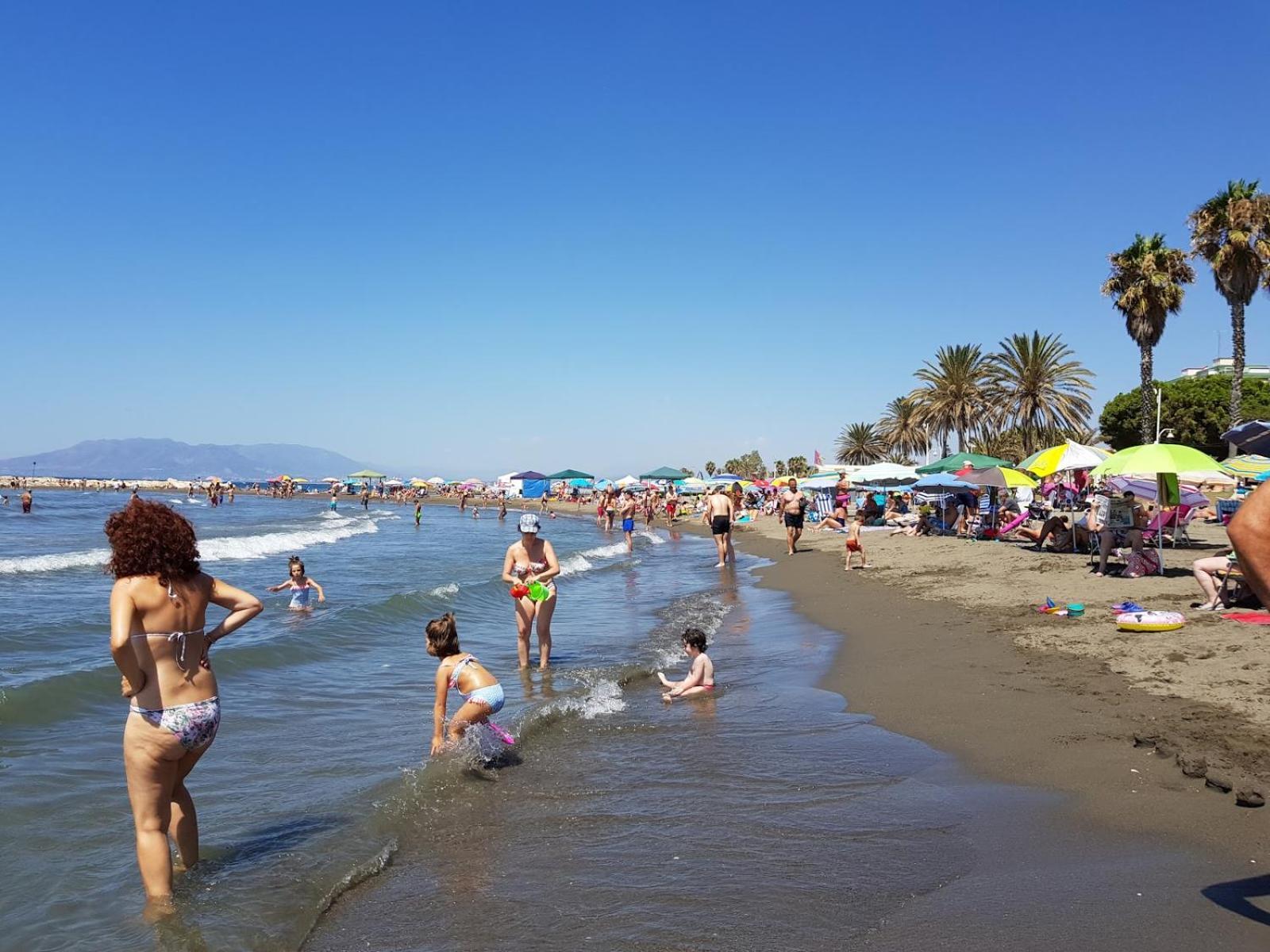 Apartamento Ático Cerca Del Mar Málaga Esterno foto