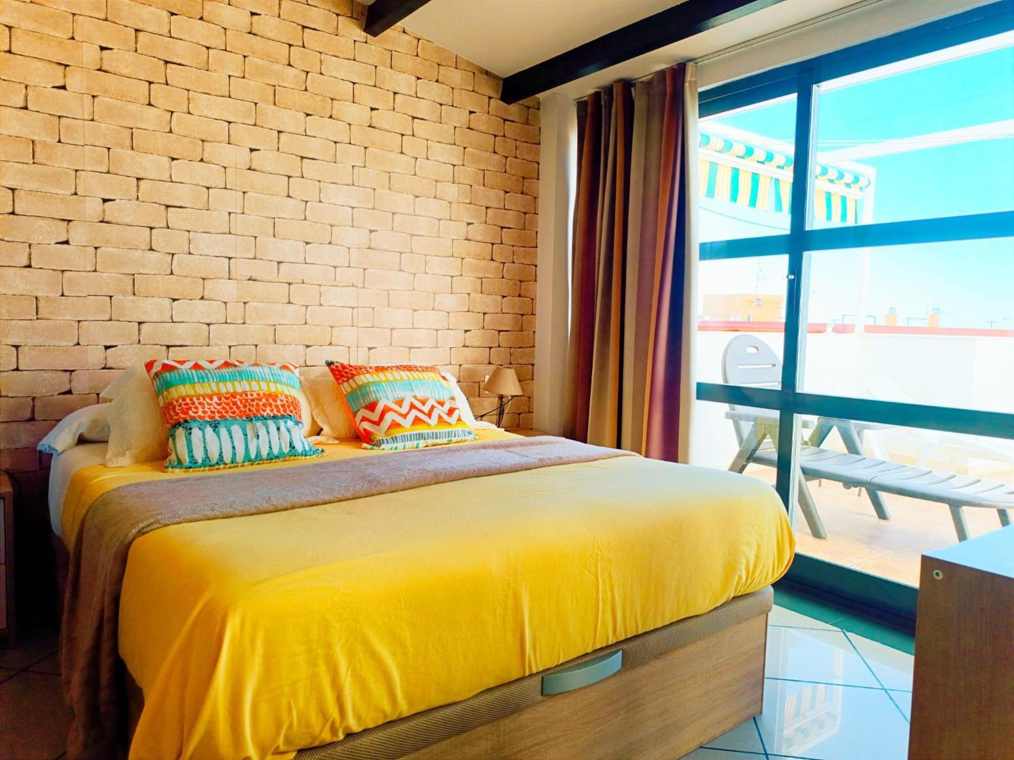 Apartamento Ático Cerca Del Mar Málaga Esterno foto