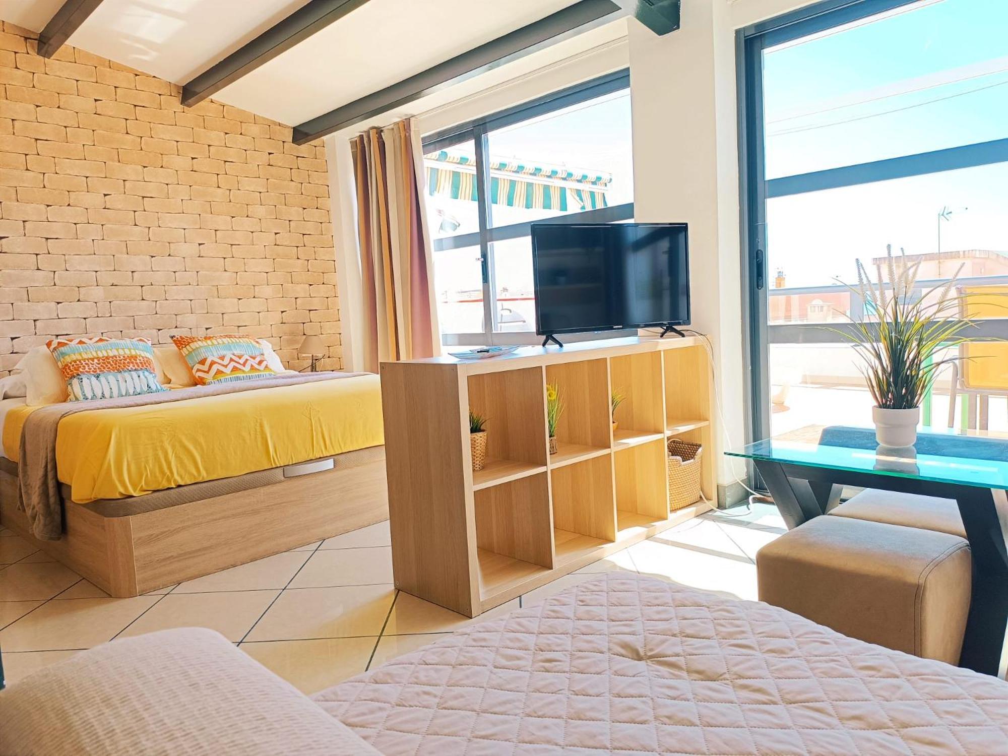Apartamento Ático Cerca Del Mar Málaga Esterno foto