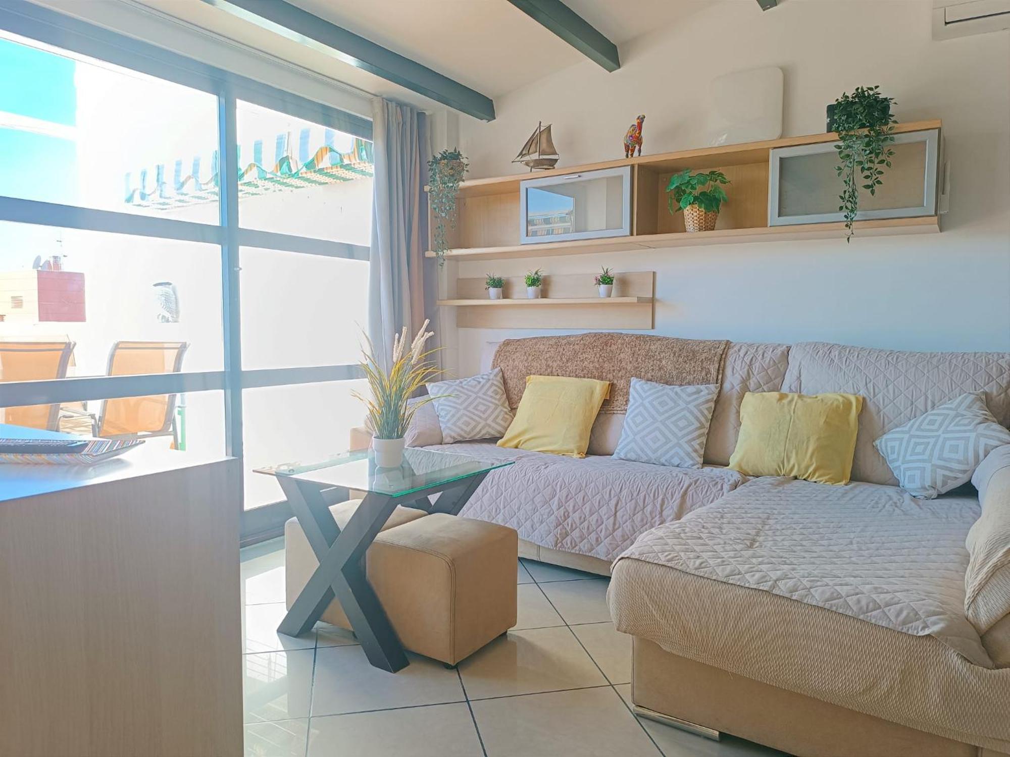 Apartamento Ático Cerca Del Mar Málaga Esterno foto