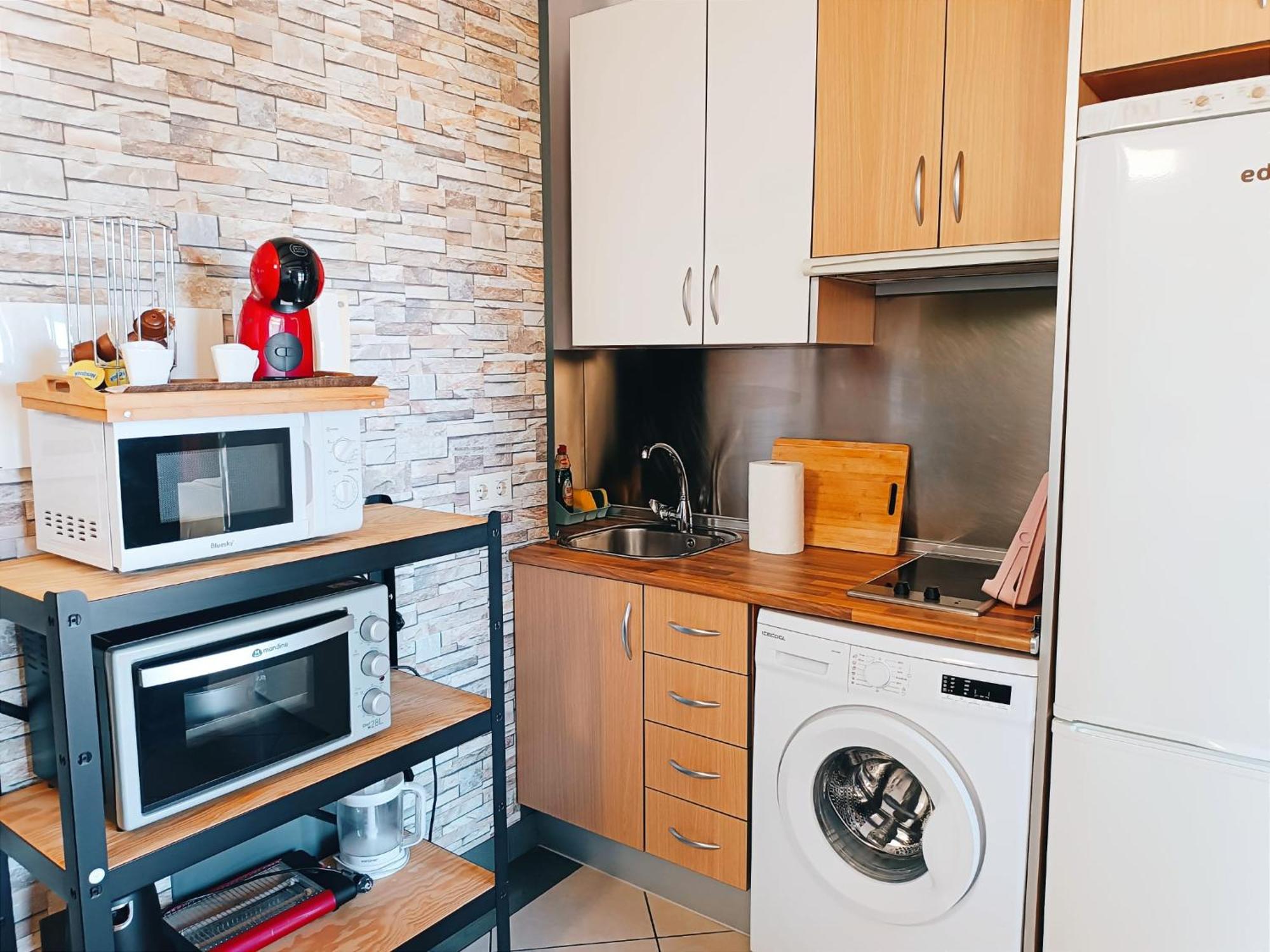 Apartamento Ático Cerca Del Mar Málaga Esterno foto